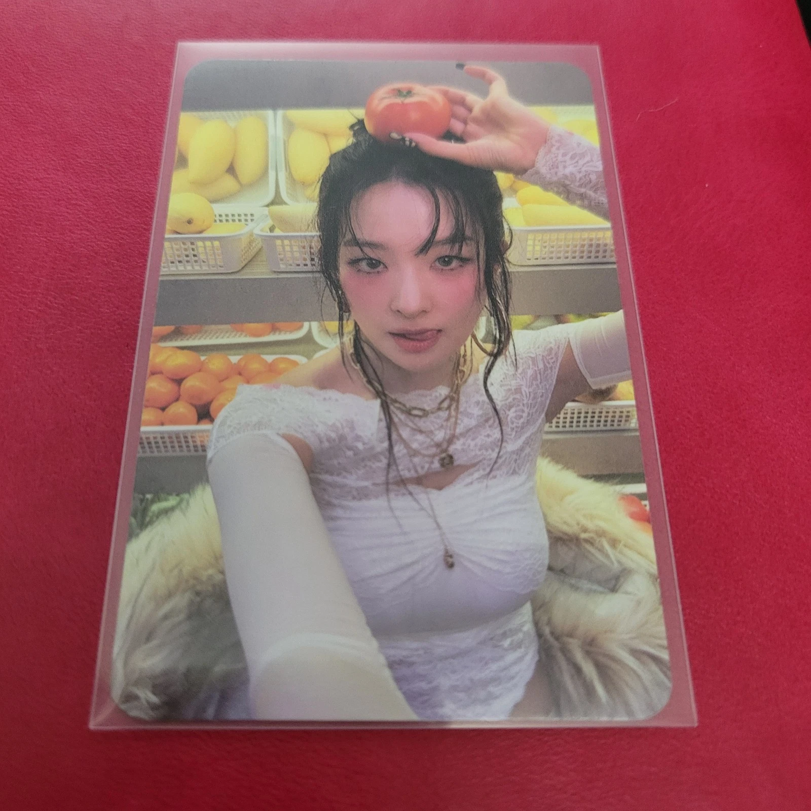 Red Velvet Seulgi Accidentally On Purpose Album PC photocard