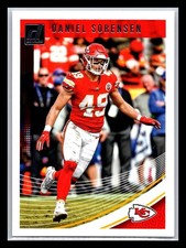 2018 Donruss Football # 1 - 200- Pick Your Card!