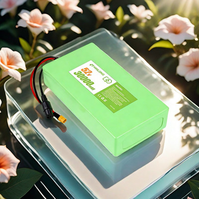 Green lithium Battery  52V 30AH Battery