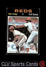 Cincinnati Reds Lee May #40 Topps Baseball Very Good