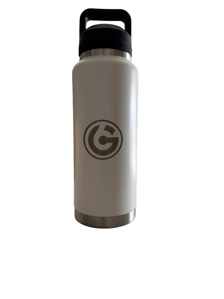 Insulated Water Bottle 36oz(pure White)