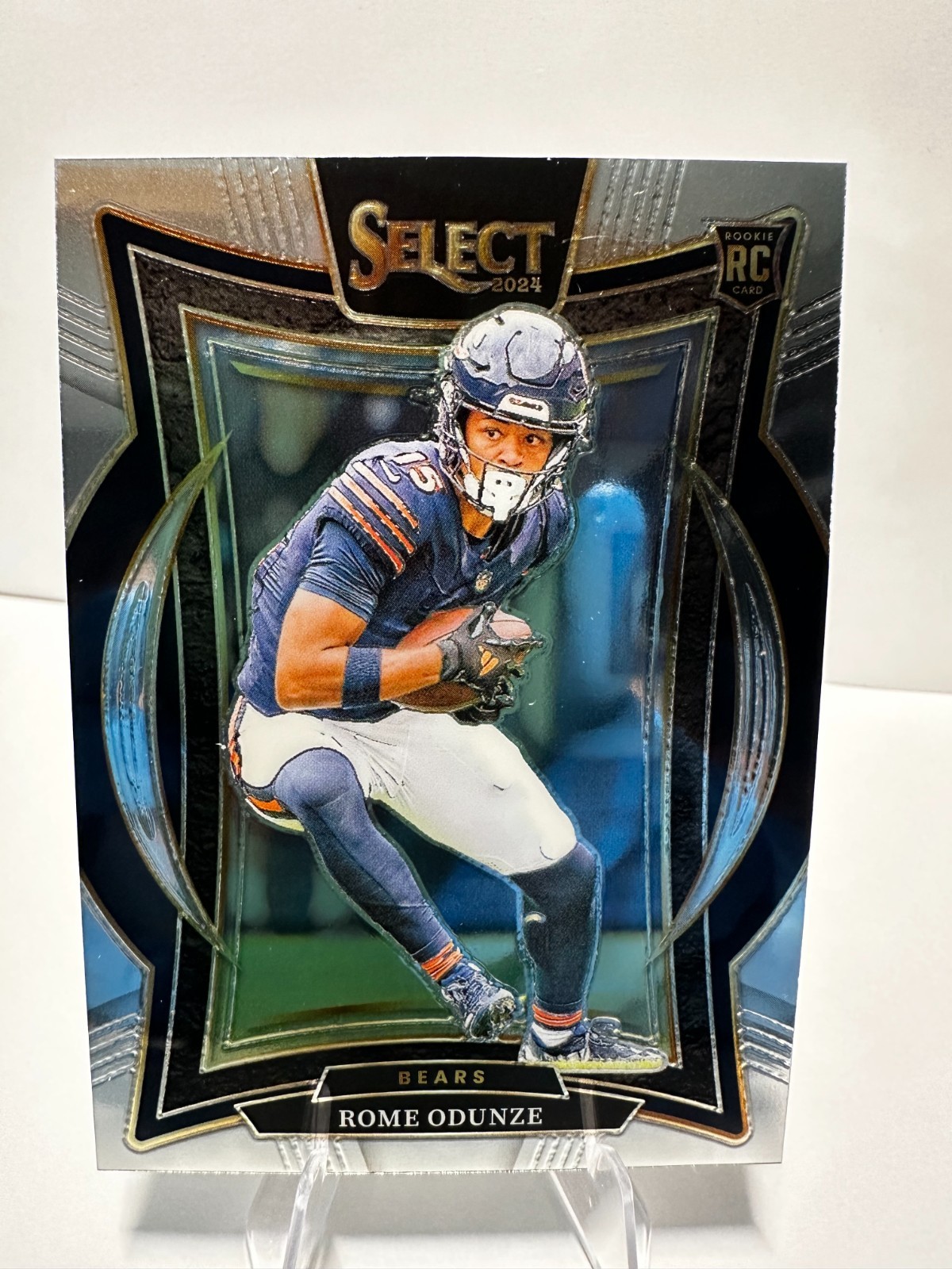 2024 Panini Select - Concourse Rome Odunze #3 (RC)