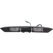 Exterior Door Handle For 1998-2003 Toyota Sienna Rear Back Door Primed Black