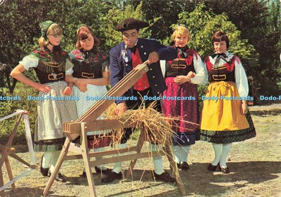 D195488 Österreich Odenwalder Trachtengruppe Krapohl