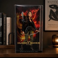 Mattel 2012 Barbie Black Label Collector The Hunger Games Katniss Everdeen NIB