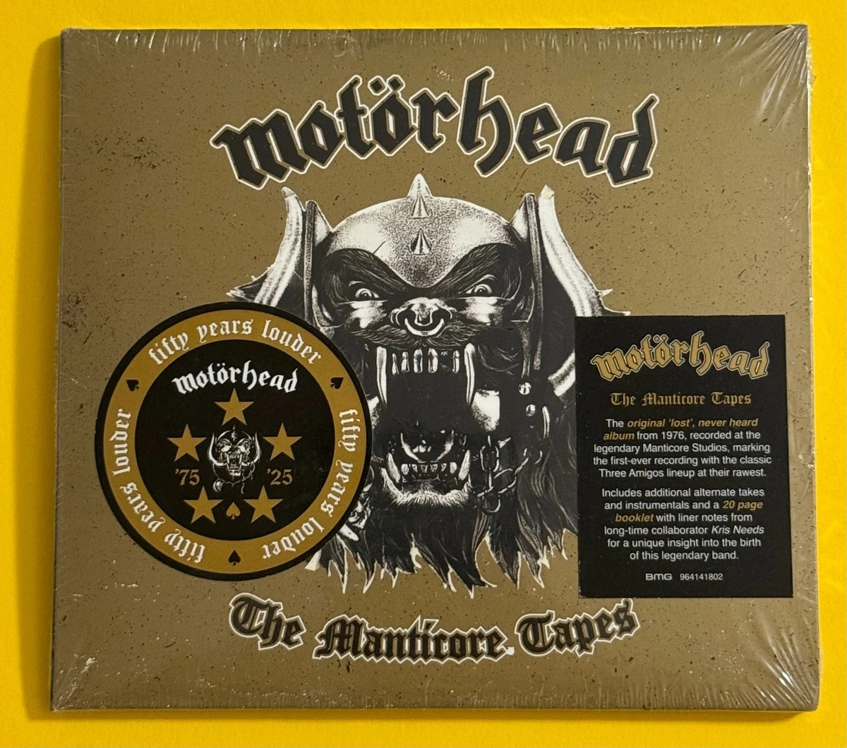Motörhead Digipak Music CDs for sale | eBay