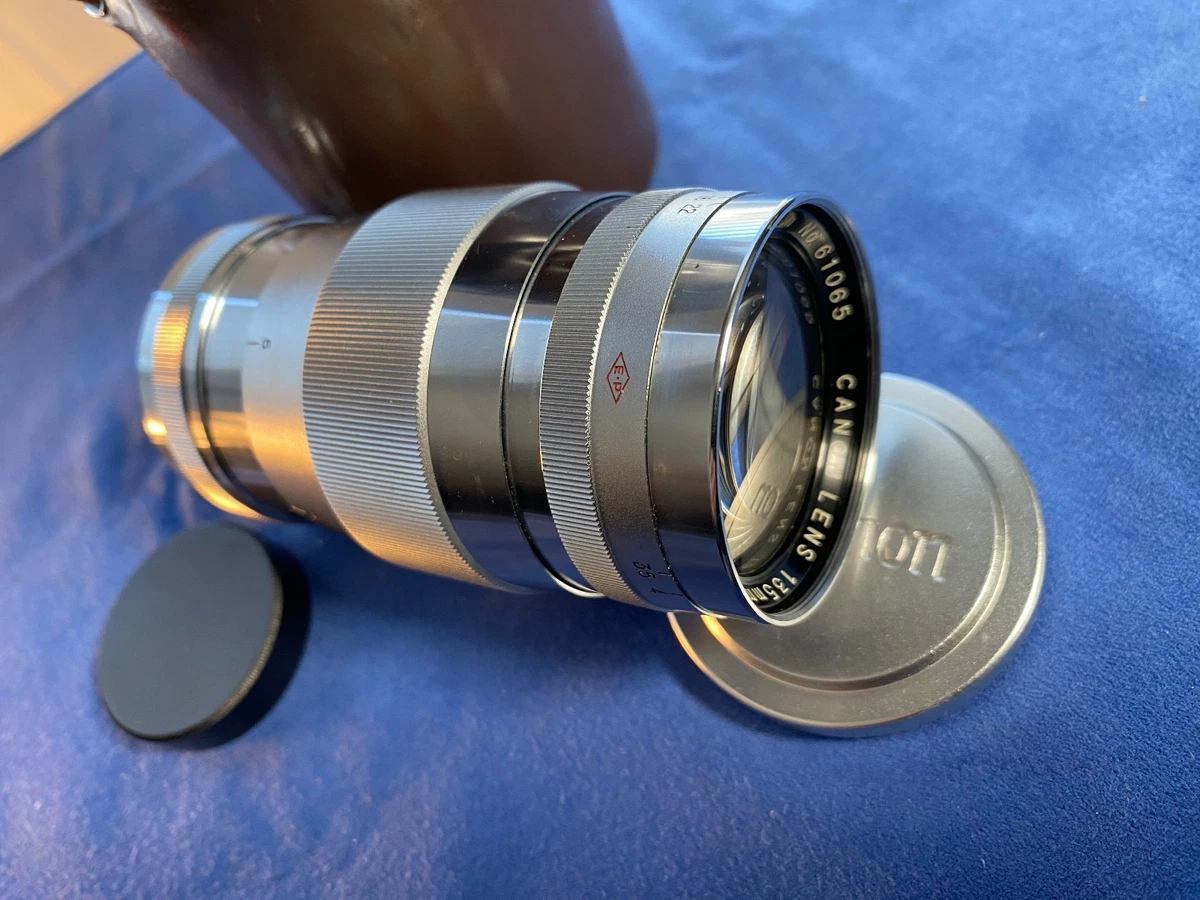 Canon f/3.5 Camera Lenses 135mm Focal for sale | eBay