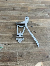 Vintage 1960s Teisco Semi Hollow Body Guitar Tremolo Tailpiece Bridge Japan NICE