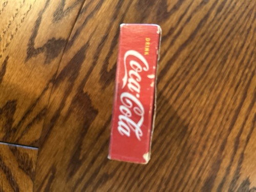 Vintage Coca Cola Playing Cards - Picture 5 of 6