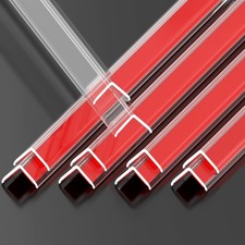 Corner Protectors 36" Clear Baby Safety Guards - Self Adhesive 10 Pack