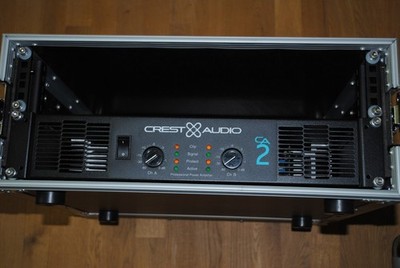 Crest Audio CA2 Verstärker , fast neu