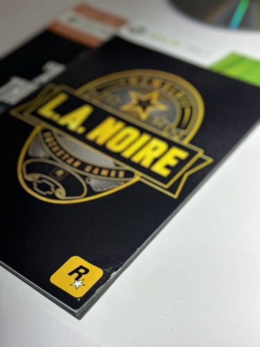 L.A. Noire (Microsoft Xbox 360) Complete - CIB w/manual - Tested Working - Picture 14 of 18