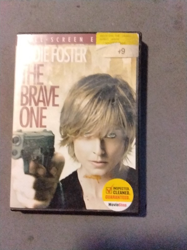 The Brave One - DVD By Jodi Foster - VERY GOOD full screen 