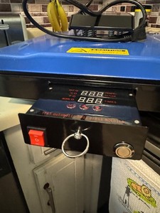 YF65B15 automatic electric heat press machine