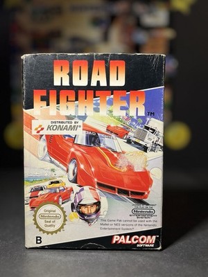 NINTENDO NES || ROAD FIGHTER IN OVP + SPIELEANLEITUNG || RETRO || MODUL ||