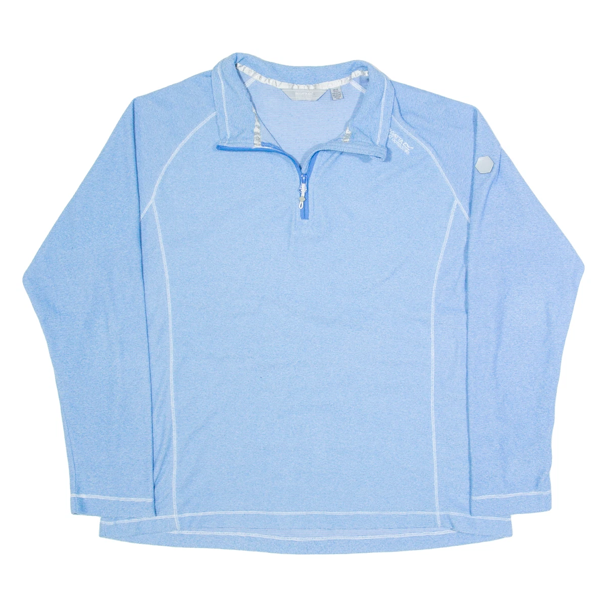 Maglione Regatta Kensley Per Donna: Collo Arrotolato, Polsini A Costine, Orlo Curvo. Colore Rosso, Taglia 44 EU. Comodo E Casual.