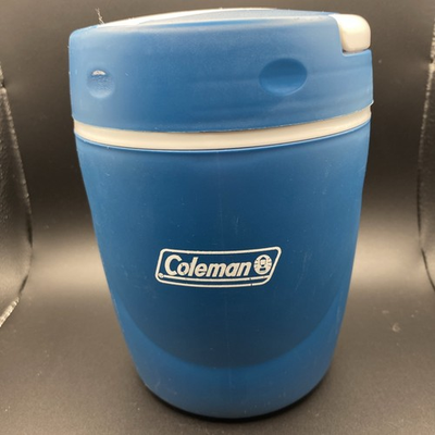 #ad #ad Coleman 16.9oz Lunch Container 3 Compartment Blue Food Jar No Spoon $11.04