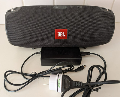 JBL Xtreme Portable Bluetooth Speaker w/Power ADAPTER MUST BE USED TO WORK-AS IS