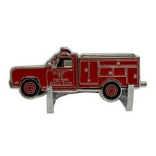 Challenge Coin - Los Angeles County California Fire Department Rescue Squad 51