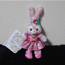 DisneySea Easter 2020 Stella Lou Plush Toy Badge with Plush Tag