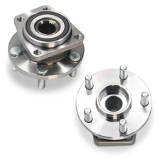 Micah Motors 2* Front Wheel Hub Bearings Assembly for 2005-2014 Subaru Outback