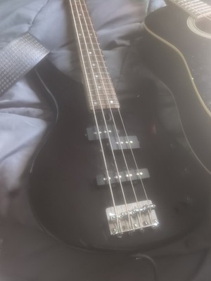 Yamaha TRBX174BL Electric Bass Guitar Right-Handed, 4-String, Black