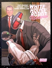 White House Robot Romance #1 Rachael Stott NM