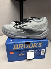 Brooks Men's Ghost Max 3 Primer Grey Ebony Med Width Multiple Size NEW
