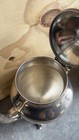 Vintage 1960s English Silver Mfg Corp Silver On Copper Tea /Coffee Pot& Creamer — photo 3