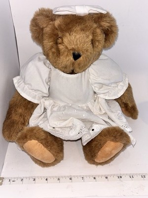 Vermont Teddy Bear Company 16'' Plush Stuffed Jointed Bea