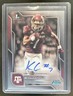 2025 Bowman Chrome University KC Concepcion Auto 1st Prospect #BCA-KCO Aggies
