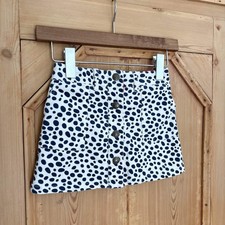 Mini Boden Polka Dot Skirt - Size 5-6 Years