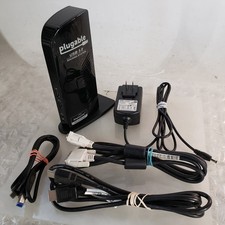 Estación de Acoplamiento USB 3.0 UD-3900 Enchufable con Adaptador de CA + HDMI + DVI + 3.0 a USB-C
