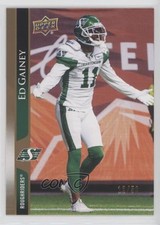 2021 Upper Deck CFL Gold 12/50 Ed Gainey #104 n1u