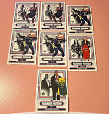 Panini Donruss 2025 WNBA Franchise Features Rookie 7-Card Lot
