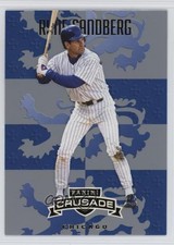 2025 Panini Crusade Silver Ryne Sandberg #128 HOF 1s6f