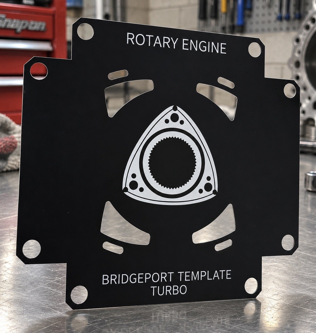 mazda rotary engine turbo bridgeport porting template 12a 13b rx2