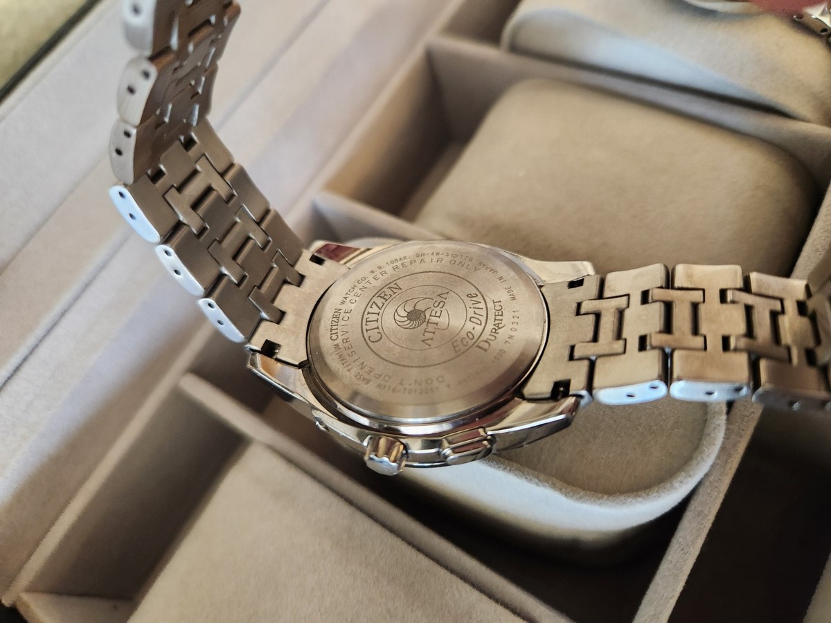 The Citizen Attesa H116-T012051 Titanium 39mm JDM Used:B | eBay