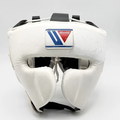 Winning White Boxing & MMA Protective Head Gear for sale | eBay