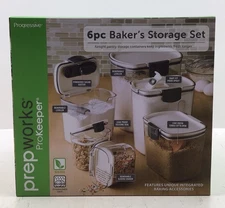 Progressive Prepworks ProKeeper 6 Piece Baker's Storage Set