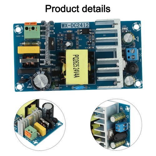 Power Supply Module 24V 6A Switching AC DC Inverter for Industrial Use ...