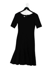 Baukjen Bodycon Midi Dress UK10 in Black