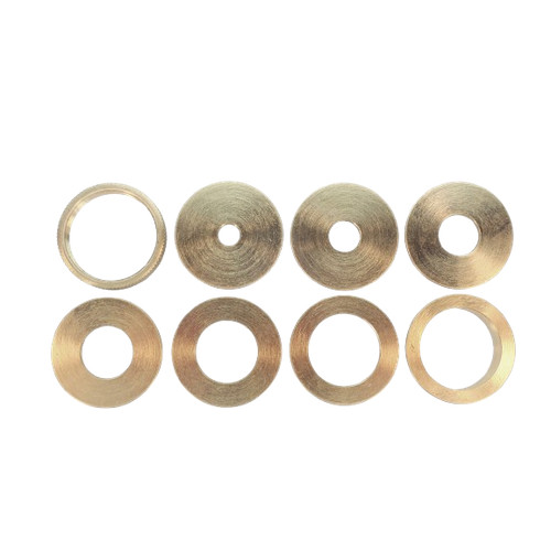 Whiteside 8 Pc. Brass Plate Reducer Kit 9510