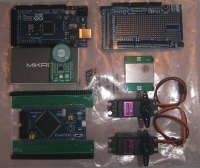 Konvolut für Microcontroller-Prototyping (WaveShare Core746I , MEGA2560 etc...)