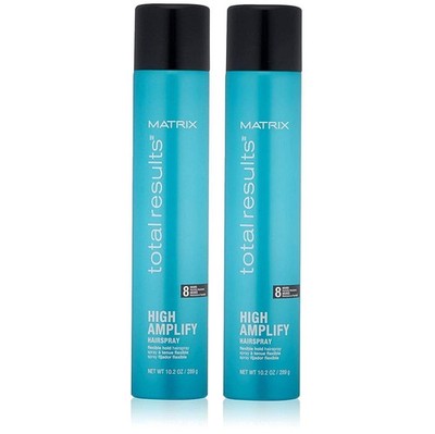 Matrix Total Results High Amplify 8 Hour Flexible Hold Hairspray - 10.2 Oz (2 Pa