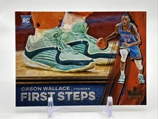2023-24 Panini Court Kings - First Steps Cason Wallace #7 (RC)