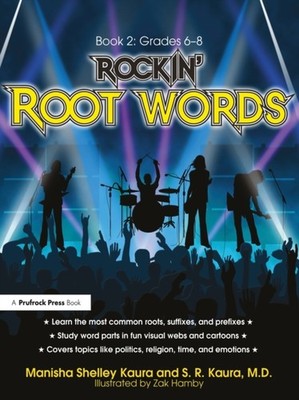Kaura - Rockin' Root Words  Book 2 Grades 6-8 - paperback or softback - X555z