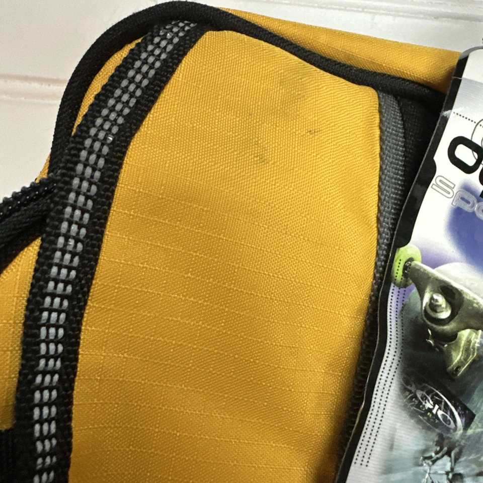 Vintage Ogio Messenger Yellow Black Y2K "Daily Grind" 16x12x5" - Изображение 3 из 4