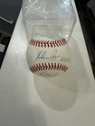 Nolan Ryan Signed 3 Inscription Baseball Authenticated Integrity Verified Holo