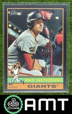 Mike Yastrzemski 2025 Topps Heritage Black Bordered #470 SP